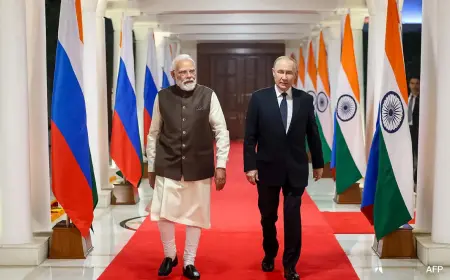 Know the key Indian officials who made Putin’s Delhi visit a success