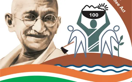 Director-Level Upgrade and Major Renaming of MGNREGA Announced