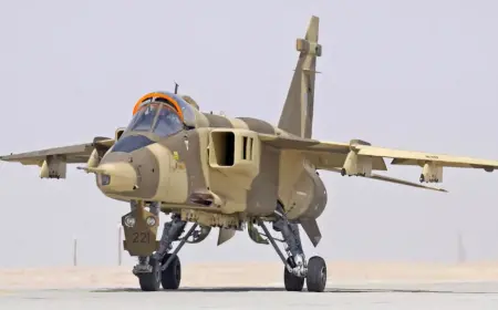 Oman May Transfer Retired Jaguar Aircraft to India for Spares Support