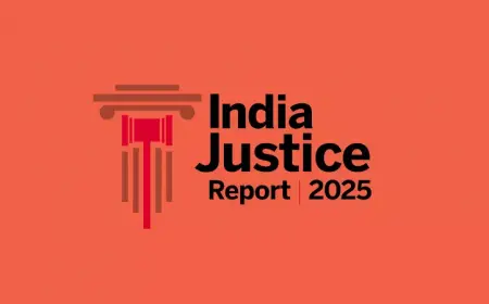 India Justice Report 2025 Highlights Progress and Gaps in Justice Delivery