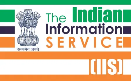 Nine Senior IIS Officers Promoted to Junior Administrative Grade