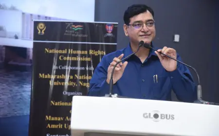 Veerendra Kumar Mishra selected as Deputy Secretary in MHA