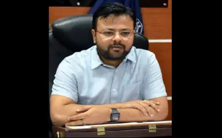 Santanu Kumar Agrahari’s Post Upgraded to Director Level