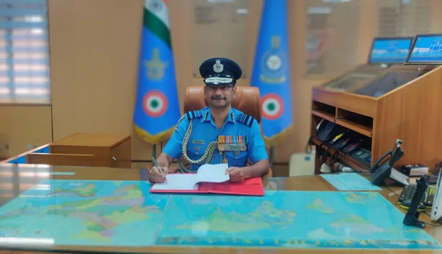 Air Marshal Yalla Umesh joins as Air Officer Commanding-in-Chief, IAF Maintenance Command
