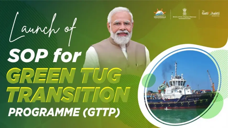 Deendayal Port Authority (DPA), Kandla — Steel Cutting of India’s First All-Electric Green Tug