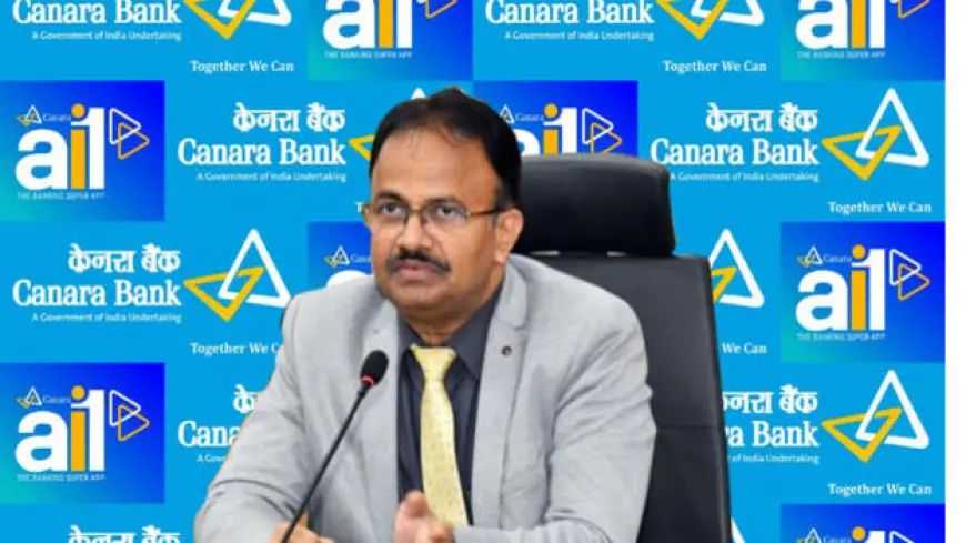 Canara Bank MD & CEO Satyanarayana Raju’s Tenure Ends December 31