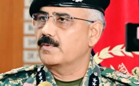 Gujarat’s DGP post: Shamsher Singh emerges as frontrunner