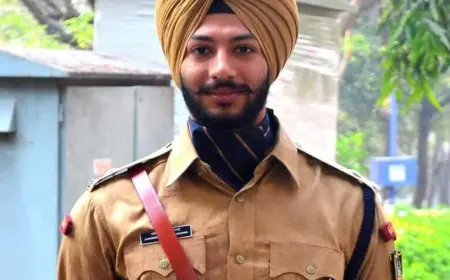 Jashandeep Singh Randhawa Elevated to DIG, CBI