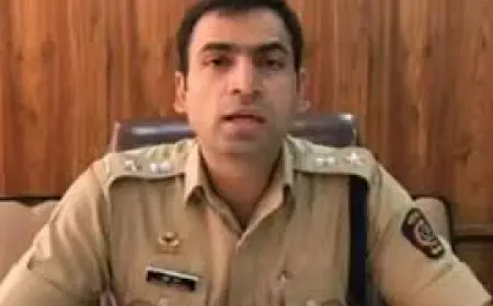 Suhail Sharma elevated to DIG in Central Bureau of Investigation