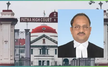 Justice Sangam Kumar Sahoo Takes Charge as Chief Justice of Patna High Court