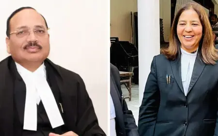 Two Judicial Officers Appointed Additional Judges in Punjab & Haryana HC