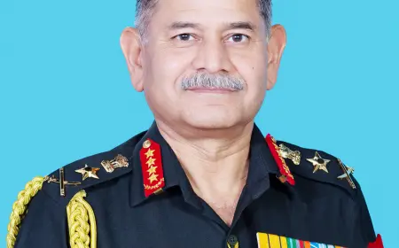 Army Salutes Retiring Senior Officers; Transition to Nation-Building Roles