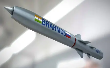Leadership Vacuum in BrahMos Program May Delay Exports