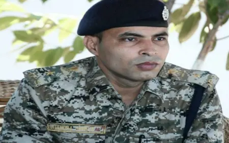 IPS Officer Jitendra Shukla to Join NSG