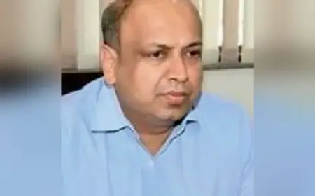 MP Transport Commissioner Vivek Sharma Seeks Study Leave