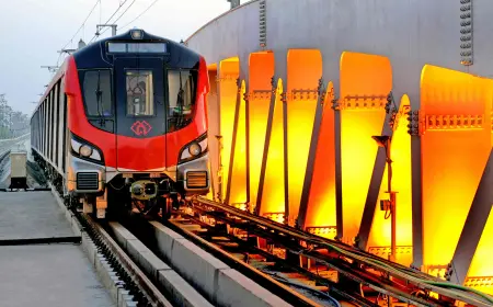 UPMRC Recruits Chief Engineer (Electrical) for Agra Metro