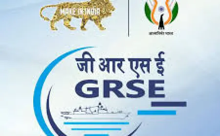 GRSE Elevates Seven Officers to Senior Executive Positions
