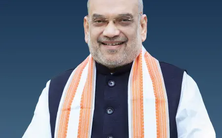 Amit Shah Directs Zero-Tolerance Anti-Terror Drive as Punjab Seeks Budget Relief