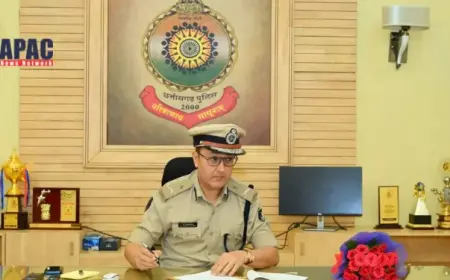 Dr Anand Chhabra elevated to ADGP rank in Chhattisgarh