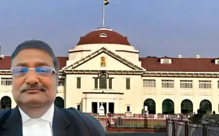 Advocate Anshul Raj appointed as Judge of Patna High Court