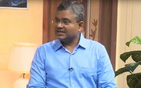 Vikas Shankar Kharage emerges as likely consensus choice for BMC commissioner post