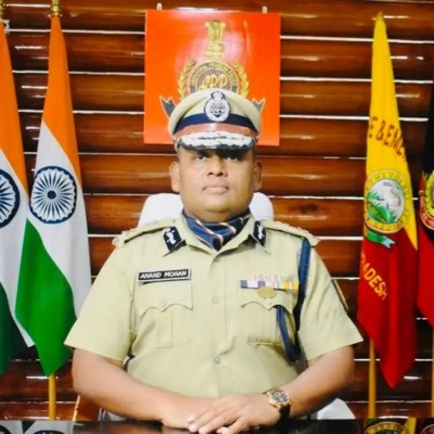 DGP Arunachal Pradesh Anand Mohan transferred to Delhi