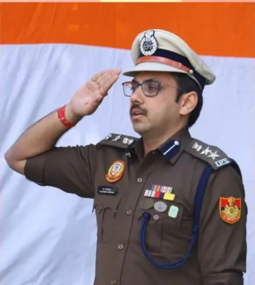 M Harsha Vardhan Elevated to DIG in CBI