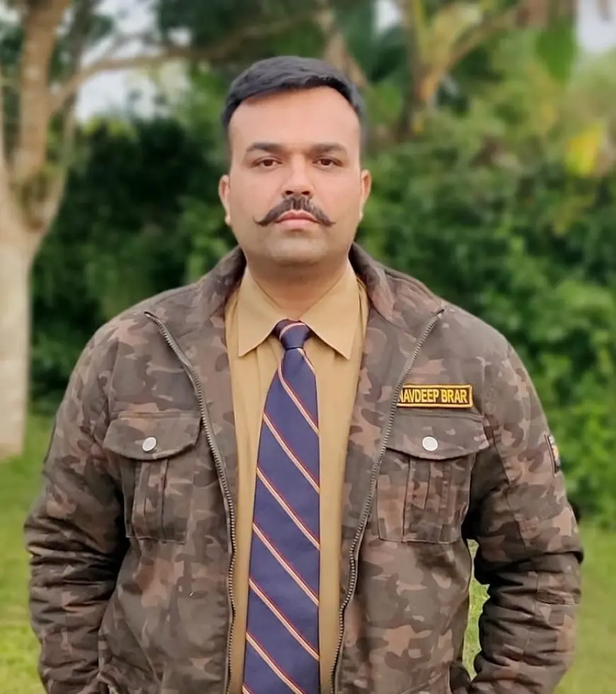 Dr Navdeep Singh Brar Joins DIG Ranks in CBI