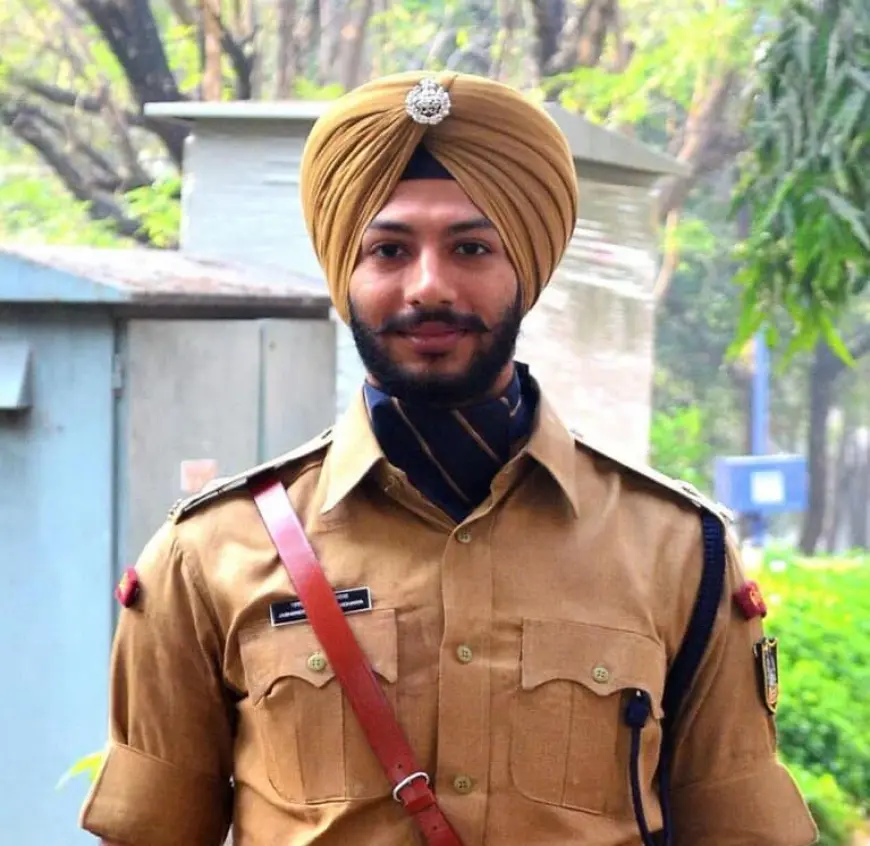 Jashandeep Singh Randhawa Elevated to DIG, CBI