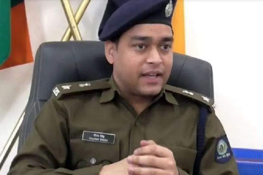 Gaurav Singh promoted to DIG in Central Bureau of Investigation