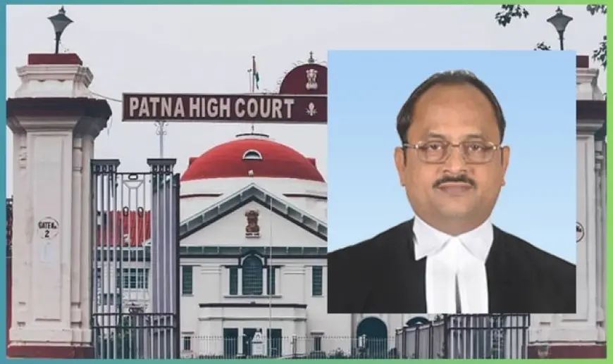 Justice Sangam Kumar Sahoo Takes Charge as Chief Justice of Patna High Court