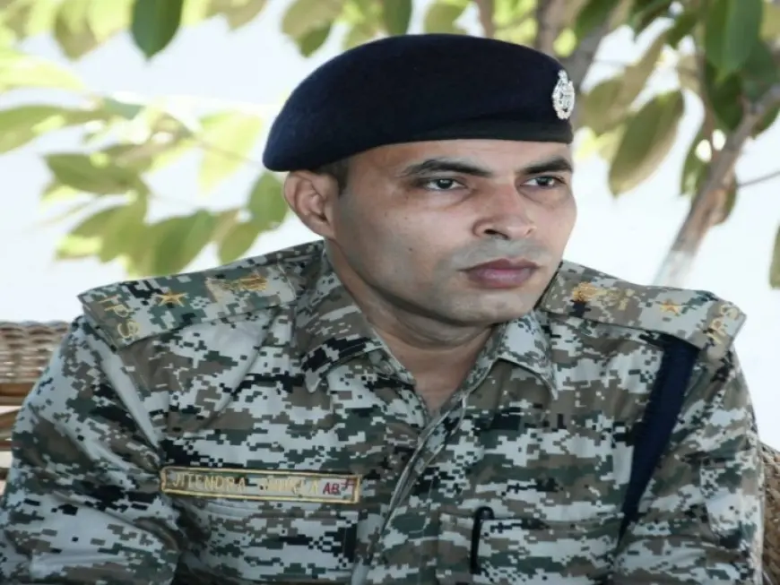 IPS Officer Jitendra Shukla to Join NSG