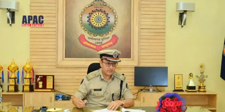 Dr Anand Chhabra elevated to ADGP rank in Chhattisgarh