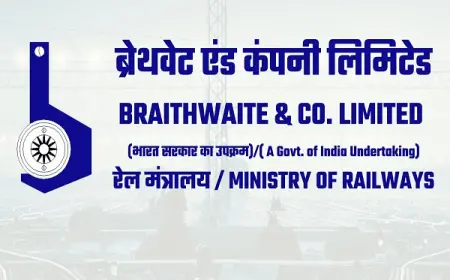 Braithwaite & Co Ltd Advertises for GMs/AGMs