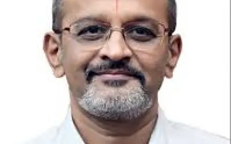 P. Ananth Assigned Duties of GM, South Western Railway