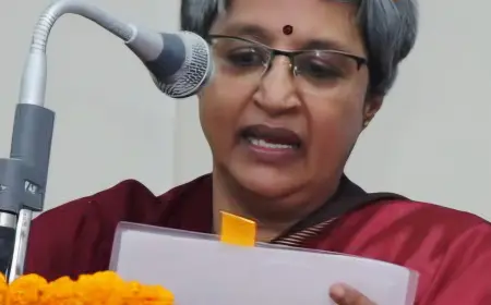 Ms Aruna Nayar Appointed Director General (HR), Railway Board