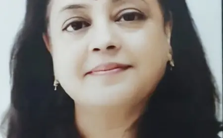 Ms Manjusha Jain Appointed Member (Fin), Railway Board