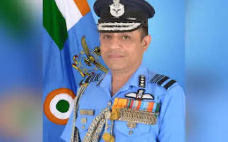 Air Marshal Nagesh Kapoor Takes Over As IAF Vice-Chief