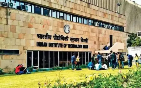 IIT Delhi Issues Statement on Conference Controversy