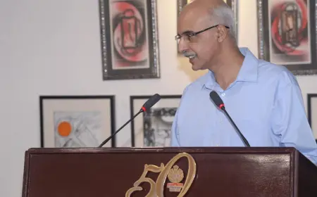 M. A. Ganapathy Assumes Role of ED – Security at GMR Airports