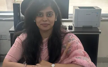 Juhi Jalota Appointed as Deputy Passport Officer in Chandigarh