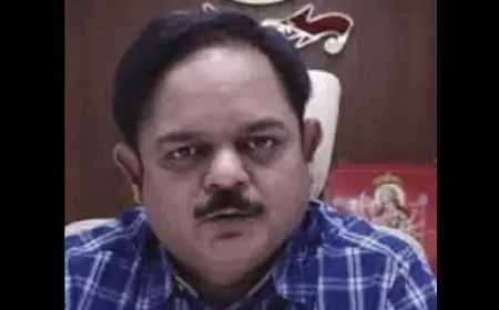 Sandip Sagale Takes Charge as Chief Electoral Officer of Gujarat