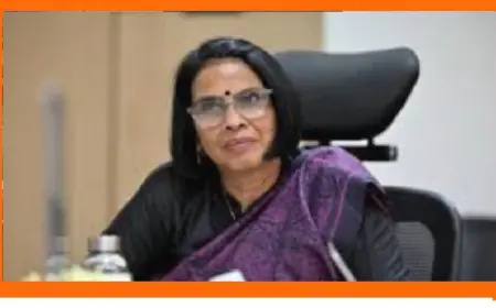 Ms Smriti Sharan Repatriated to Her Parent Cadre