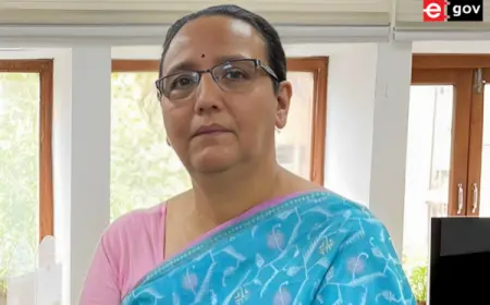 Ms Nidhi Chhibber Also Appointed as CEO of NITI Aayog