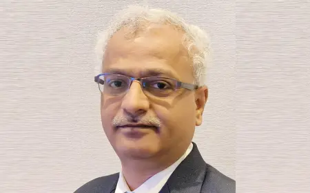 Hitesh Rameshchandra Joshi Selected as CMD of GIC Re