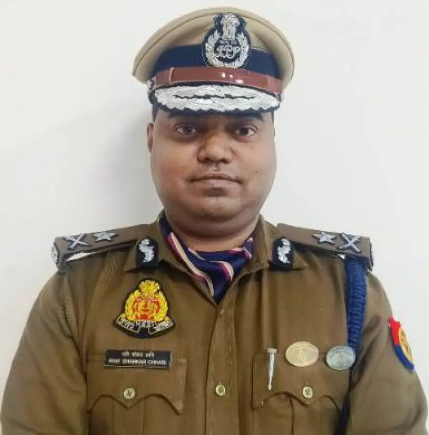 Ravi Shankar Relieved to Join Central Deputation