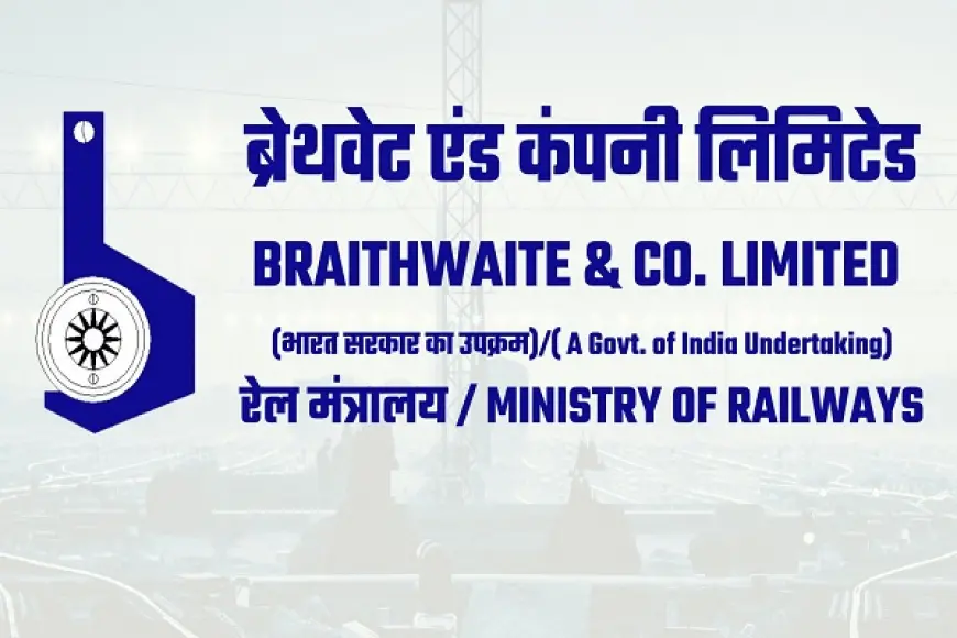 Braithwaite & Co Ltd Advertises for GMs/AGMs