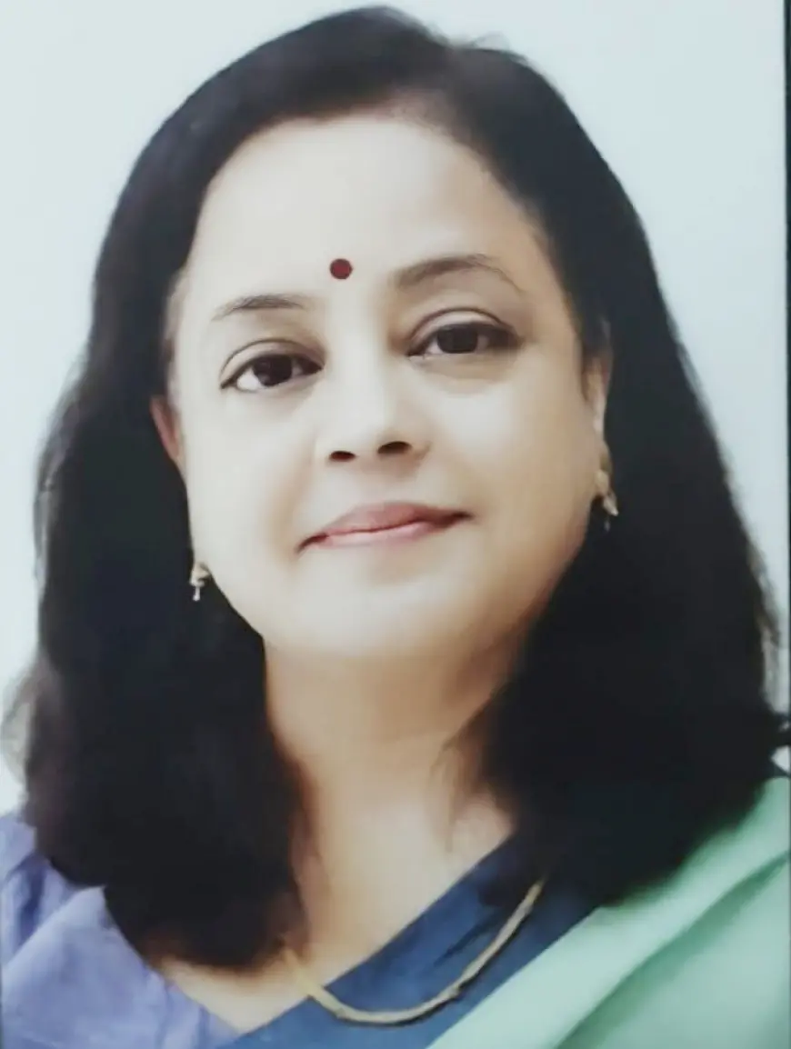 Ms Manjusha Jain Appointed Member (Fin), Railway Board