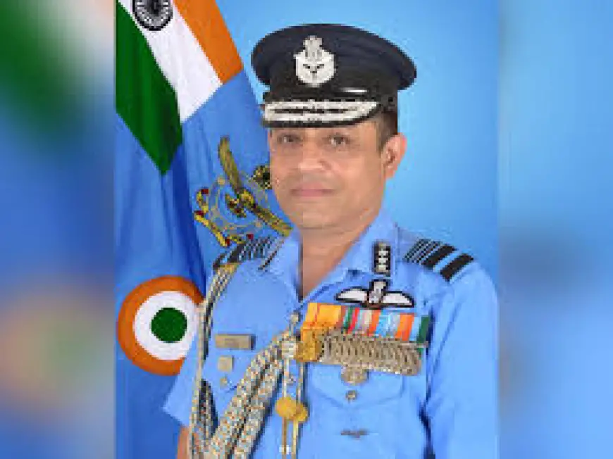 Air Marshal Nagesh Kapoor Takes Over As IAF Vice-Chief