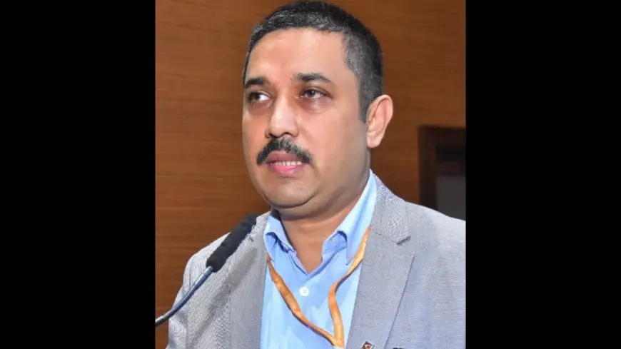 Suvasish Das Empaneled as Joint Secretary in GoI